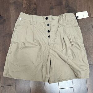 Eugenia Pleated Short Citizens of Humanity Size 30 - FIT AS SIZE 31 - NWT